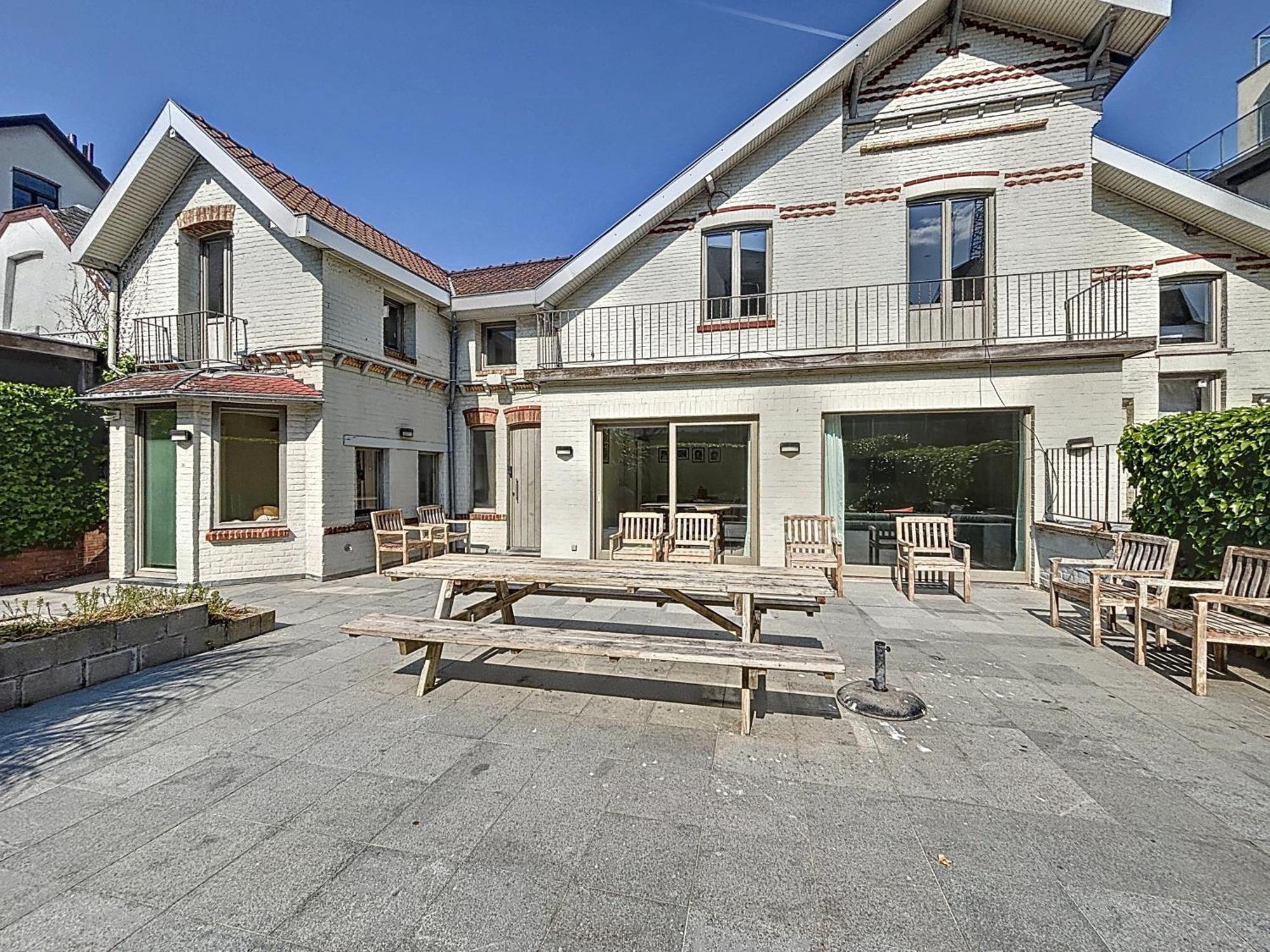 Villa Ons Kotje à La Panne Extérieur photo
